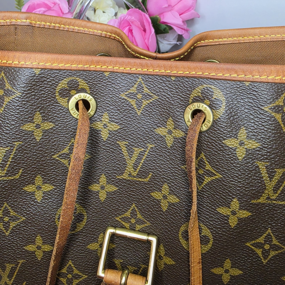 Louis Vuitton Monogram MONTSOURIS GM Backpack | MINT CONDITION ππ - Picture 10 of 14